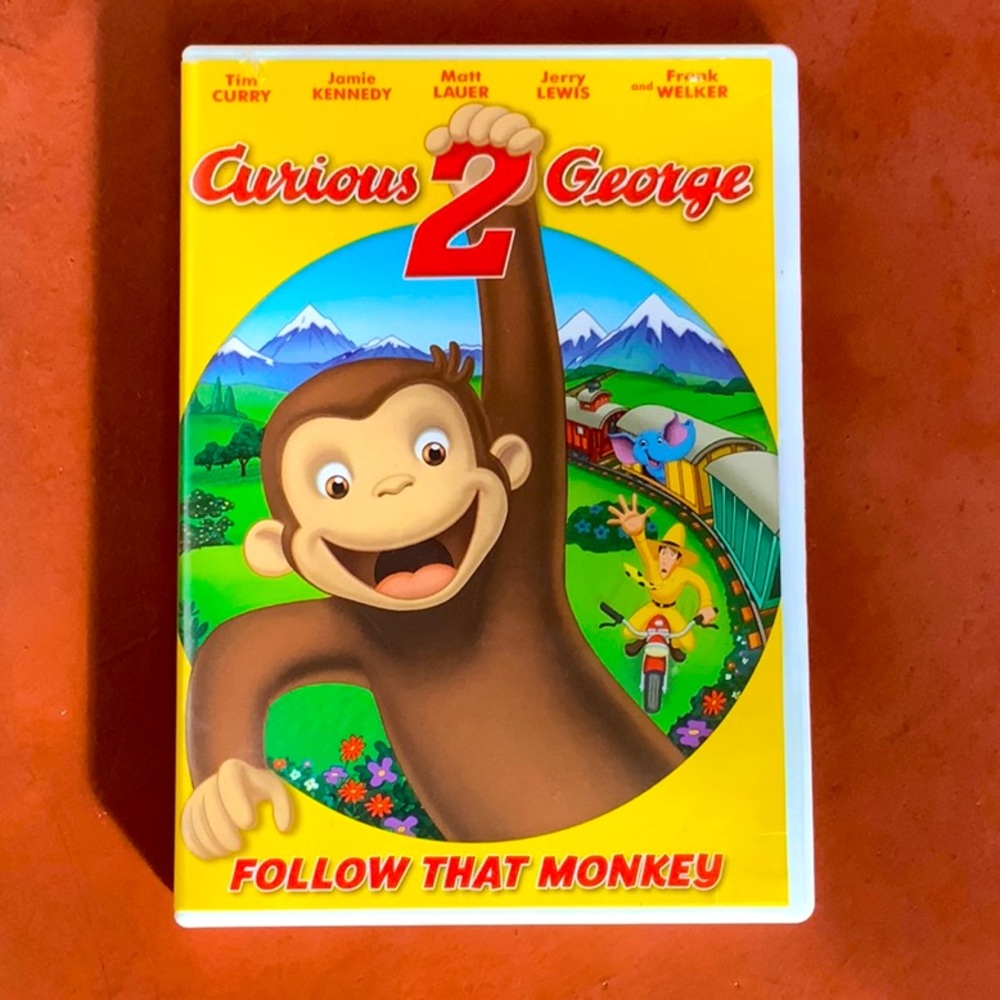 Curious George 2 Follow That Monkey DVD